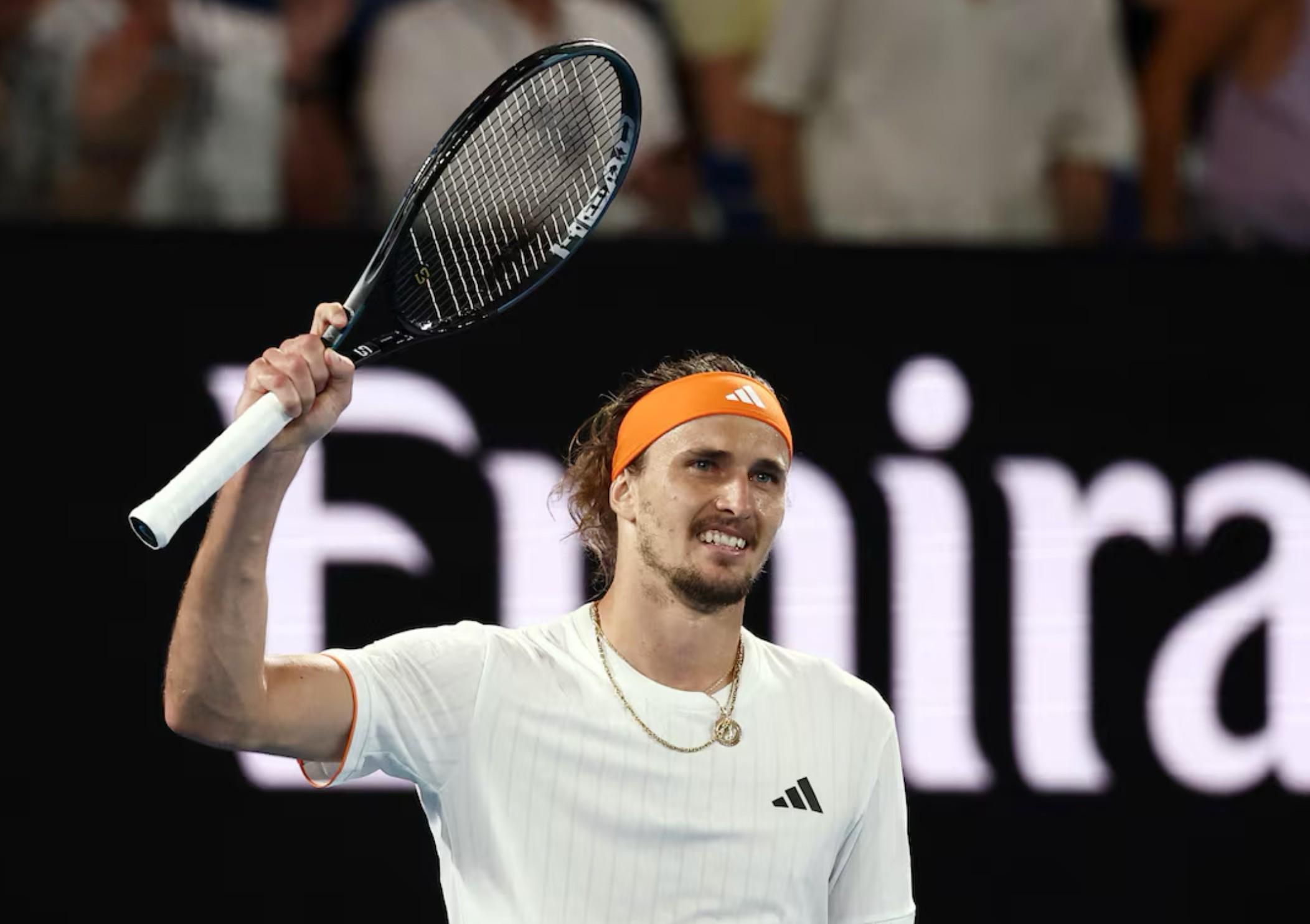 世界杯赛事直播平台地址-兹维列夫：没有24个Ace我可能就输了；一发回球是我的训练重点